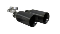 CORSA Sport Cat-Back Exhaust | 2019-2024 Ram 1500 5.7L HEMI V8 Quad Cab / Crew Cab | Gunmetal Tips | 21035GNM