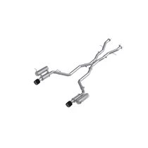 MBRP Armor Pro Cat-Back Exhaust | 3in | 2011-2026 Dodge Durango 5.7L HEMI V8 | 5in Carbon Fiber Tips | S51073CF