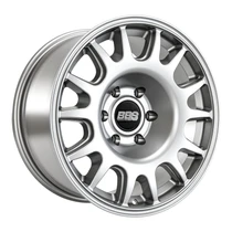 BBS TS-R 18x9 6x139.7 ET12 CB106.1 Satin Silver Truck Wheel - TS-R189084P1203