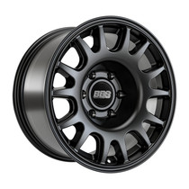 BBS TS-R 17x9in - 6x135 - 87.1 CB - ET-12 - Satin Black Wheel
