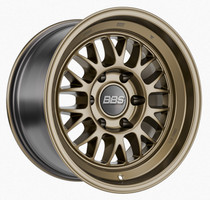 BBS TS-C 17x9in - 6x139.7 - 106.1 CB - ET0 - Satin Bronze Wheel