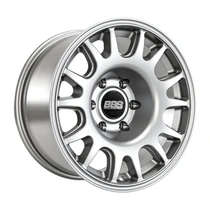 BBS TS-R 17x9 6x135 ET-12 CB87.1 Satin Silver Truck Wheel - TS-R179089N1203
