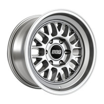 BBS TS-C 17x9in - 6x135 - 87.1 CB - ET0 - Satin Silver Wheel
