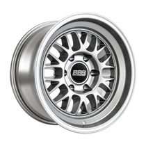 BBS TS-C 17x9 6x135 ET0 CB87.1 Satin Silver Truck Wheel - TS-C179089P0003