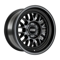 BBS TS-C 17x9 6x135 ET-12 CB87.1 Satin Black Truck Wheel - TS-C179089N1201
