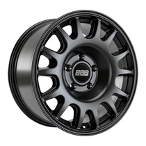 BBS TS-R 18x9 5x130 ET25 CB71.6 Satin Black Truck Wheel - TS-R189030P2501