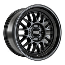 BBS TS-C 18x9in - 6x135 - 87.1 CB - ET0 - Satin Black Wheel