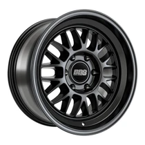 BBS TS-C 18x9 6x135 ET0 CB87.1 Satin Black Truck Wheel - TS-C189089P0001
