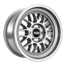 BBS TS-C 18x9in - 6x135 - 87.1 CB - ET0 - Satin Silver Wheel