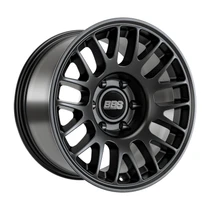 BBS TS-M 17x9 6x139.7 ET0 CB106.1 Satin Black Truck Wheel - TS-M179084P0001