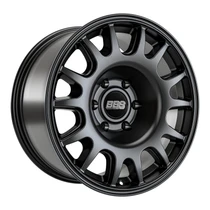 BBS TS-R 18x9 6x135 ET0 CB87.1 Satin Black Truck Wheel - TS-R189089P0001