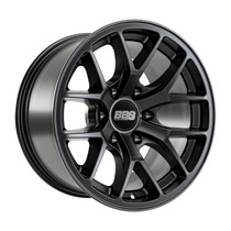 BBS TS-P 17x9in - 6x135 - 87.1 CB - ET-12 - Satin Black Wheel