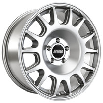 BBS TS-R 20x9 5x130 ET25 CB71.6 Satin Silver Truck Wheel - TS-R209030P2503