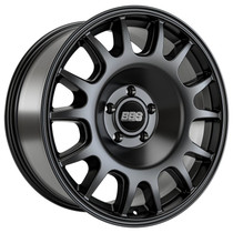 BBS TS-R 20x9 5x130 ET25 CB84.1 Satin Black Truck Wheel - TS-R209029P2501