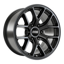 BBS TS-P 18x9 6x135 ET0 CB87.1 Satin Black Truck Wheel - TS-P189089P0001