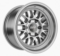 BBS TS-C 17x9 6x139.7 ET0 CB106.1 Satin Silver Truck Wheel - TS-C179084P0003