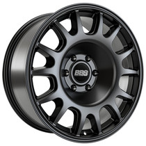 BBS TS-R 20x9 6x135 ET12 CB87.1 Satin Black Truck Wheel - TS-R209089P1201