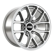 BBS TS-P 18x9in - 6x135 - 87.1 CB - ET0 - Satin Silver Wheel