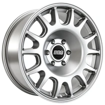 BBS TS-R 20x9 6x135 ET12 CB87.1 Satin Silver Truck Wheel - TS-R209089P1203