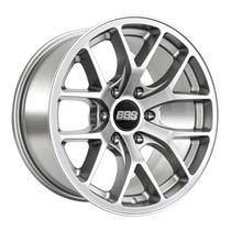 BBS TS-P 18x9 6x135 ET12 CB87.1 Satin Silver Truck Wheel - TS-P189089P1203