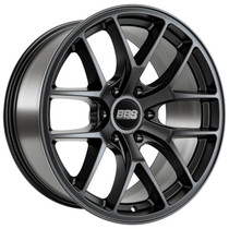BBS TS-P 20x9 6x135 ET0 CB87.1 Satin Black Truck Wheel - TS-P209089P0001