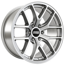 BBS TS-P 20x9 6x135 ET12 CB87.1 Satin Silver Truck Wheel - TS-P209089P1203