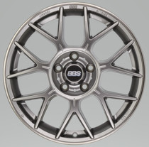 BBS XR 18x8 5x100 ET36 Platinum Gloss Wheel - 70mm PFS Required - XR0109PG