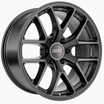 BBS TS-P 20x9 6x139.7 ET0 CB106.1 Satin Black Truck Wheel - TS-P209084P0001