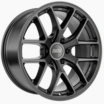 BBS TS-P 20x9 6x139.7 ET12 CB106.1 Satin Black Truck Wheel - TS-P209084P1201
