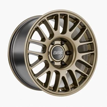 BBS TS-M 18x9 6x139.7 ET12 CB106.1 Satin Bronze Truck Wheel - TS-M189084P1202