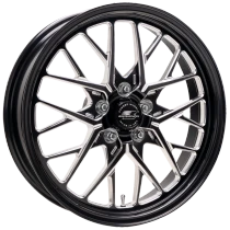 Billet Specialties Redline LT | Black Drag Wheel | 17x8 | 5.25 BS | +19 Offset | 5x5 / 5x127 BC (C10 / OBS C1500) - BRS75780S7352