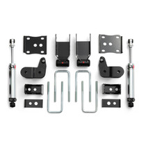 QA1 2021-2026 Ford F-150 Rear Lowering Kit - 3.5-5.5in - Double Adjustable - RDK52632