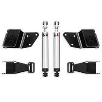 QA1 1999-2006 Chevrolet Silverado / GMC Sierra 1500 2WD Short Bed 2-4in Rear Drop Kit - Single Adjustable - RDK52618