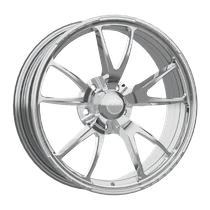 WELD Racing Full Throttle 18x6 Polished Front Runner - 82P-1806275