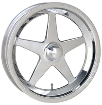 WELD Racing Alumastar 15x3.5 Polished Front Runner - 88-15000NB