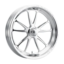 WELD Racing Full Throttle 15x3.5 Polished Front Runner - 82P-15000