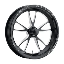 WELD Racing Full Throttle 17x3.5 Gloss Black Milled Front Runner - 82C-17002NB-B
