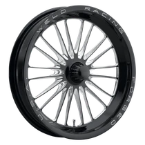 WELD Racing RPM 17x3.5 Gloss Black Milled Front Runner - 85C-17002-B