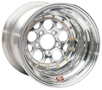 Weld Magnum 15x10 / 5x4.5 / 3 BS / 3.18 HB - Polished Center - Polished Shell - Non-BL Wheel