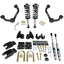 Ridetech Touring Lowering Kit for 2015-2026 Ford F-150 - 12290120