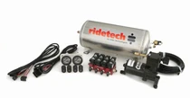 Ridetech 3 Gallon 4-Way Analog Air Ride Compressor Leveling System - 30154000