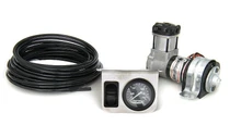 Ridetech Small OverLoad Style Compressor Kit - 1-Way On Demand - 30111500
