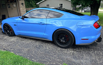 Forgestar F14 Beadlock Satin Black Wheel 17x10 +50 5x4.5BC #BEAD1710F14MAT50545 F28270067P50 2015-2023 Mustang GT / EcoBoost, 2011-2014 Mustang GT, 2007-2014 Shelby GT500, 2005-2010 Mustang GT 2014 Shelby GT500