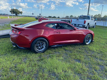 Scott's 2018 ZL1 Camaro with WELD Racing S71 18x5 Front Runners and 17x10 Beadlock Rear Drag Wheels! ATS-V 2016-2020, CTS-V Sedan & Coupe 2009-2019, Camaro SS / ZL1 2010-2015, Camaro SS / ZL1 2016-2024
