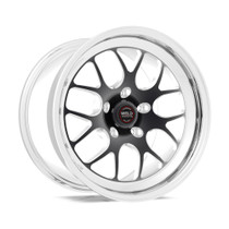 Weld Racing RT-S S77 20x10.5 / 5x115mm BP / 5.25in. BS Black Drag Wheel (High Pad) - Non-Beadlock #77HB0105W53A for Charger Hellcat Widebody, Charger SCAT Widebody, Challenger Hellcat Widebody 2018-2023, Challenger Redeye 2018-2023, Challenger SCAT Pack Widebody 2018-2023, Challenger Demon 2018, Challenger Demon 170 2023, Challenger Super Stock 2021-2023