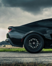 Forgestar F14 Drag Pack Satin Black Wheel 17x10 +50 5x4.5BC - F27270067P50 2024 Mustang GT S650, Shelby GT500 2007-2014, Mustang S197 V6 / GT 2005-2014, Mustang S550 GT / V6 / EcoBoost 2015-2023, Supra MK4 1993-2002, Mustang FoxBody 1979-1993, Mustang V6 / GT / Mach 1 / Mustang Cobra / Bullitt 1999-2004.