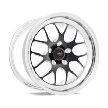 Weld Racing RT-S S77 18x9 / 5x115mm BP / 6.1in. BS Black Drag Wheel (High Pad) - Non-Beadlock #77HB8090W61A  2015, 2016, 2017, 2018, 2019, 2020 Dodge Charger / Challenger Hellcat SRT (Front 15.4" Brembo Brakes, Rear 13.8" Brembo Brakes)
2015, 2016, 2017, 2018, 2019, 2020 Dodge Charger / Challenger SCAT Pack & 1320
2008, 2009, 2010, 2011, 2012, 2013, 2014 Dodge Charger / Challenger SRT8 (Front 14.2" Brembo Brakes)
2005, 2006, 2007, 2008 Dodge Magnum SRT8 (Front 14.2" Brembo Brakes)
2005, 2006, 2007, 2008, 2009, 2010, 2011, 2012, 2013, 2014 Chrysler 300 SRT8 (Front 14.2" Brembo Brakes)