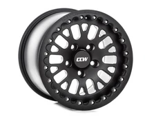 CCW Classic 15" Three-Piece Beadlock Forged Drag Racing Wheel (15x8, 15x9, 15x10, 15x11) - Custom Order