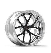Weld Racing RT-S S76 18x10 / 5x120mm BP / 7.1in. BS Black Drag Wheel (High Pad) - Non-Beadlock #76HB8100N71A for Corvette C8 2020, Camaro SS 2016-2024, Camaro SS 2010-2015, Camaro ZL1 2012-2020, Camaro Z28 2014-2015, Chevrolet SS 2014-2017.