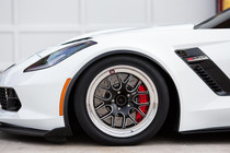 Weld Racing RT-S S77 18x8 / 5x4.75 BP / 5.1in. BS Black Drag Wheel (High Pad) - Non-Beadlock #77HB8080B51A Corvette C6 Z06 2006-2013, Corvette C7 Z06 2014-2019